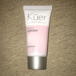 New ✨ Kuer body lotion travel size multiples available